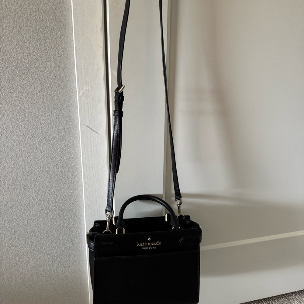 Kate Spade Black Crossbody Bag